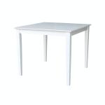 36'' Square Table / 30'' Shaker Legs - T08-3636T