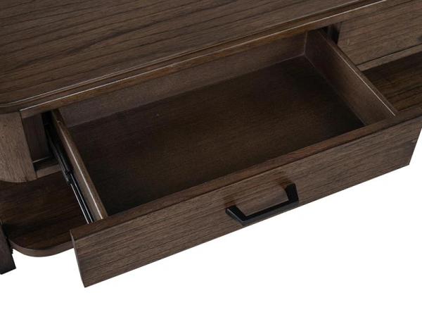 Hallie T6355-50 Lift Top Storage Cocktail Table w/Casters - Image 11