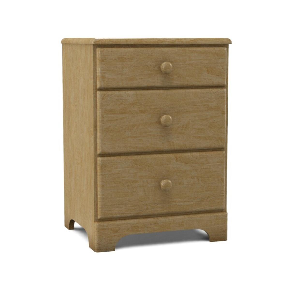 Jamestown 3-Drawer Night Stand - Image 3