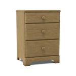 Jamestown 3-Drawer Night Stand - Image 3