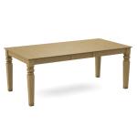 Java Table Top w/ 30" H Java Legs - T-4060JXBT