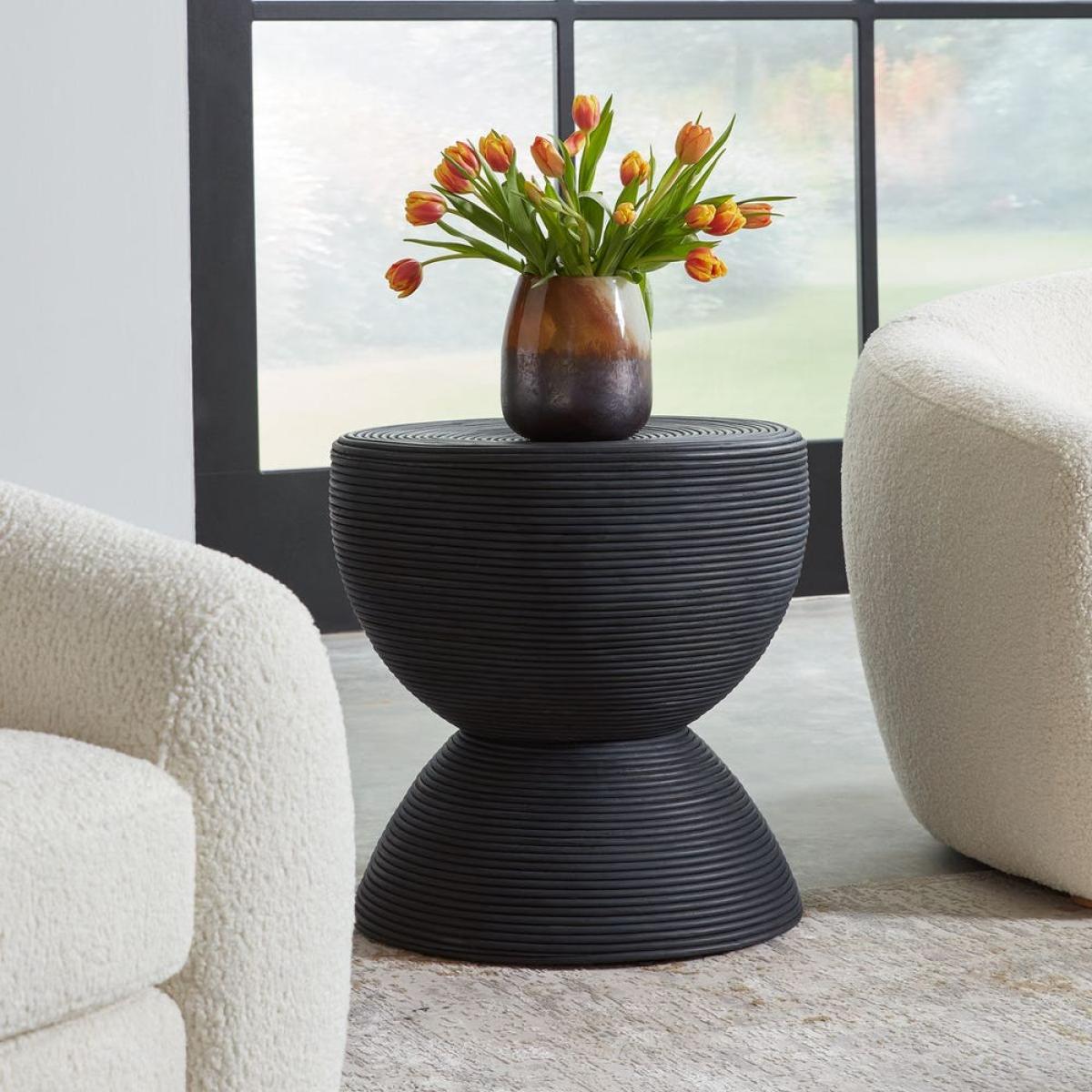 Bongo Side Table, Black - Image 6