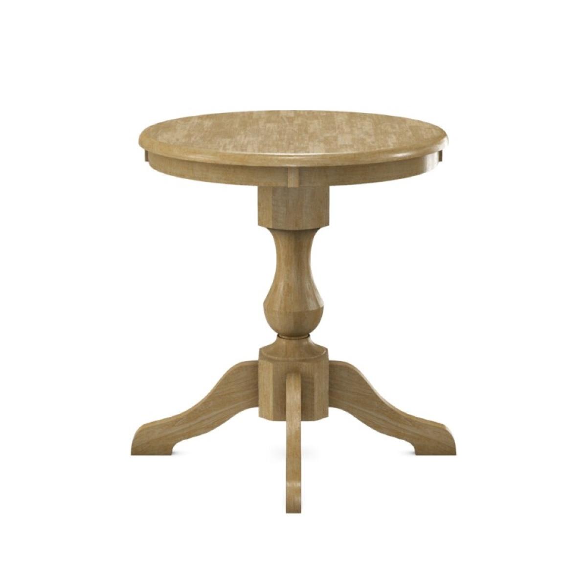 Build Your Own Pedestal Table w/ 30" Round Tabletop w/ Half Bullnose Edge - Image 23