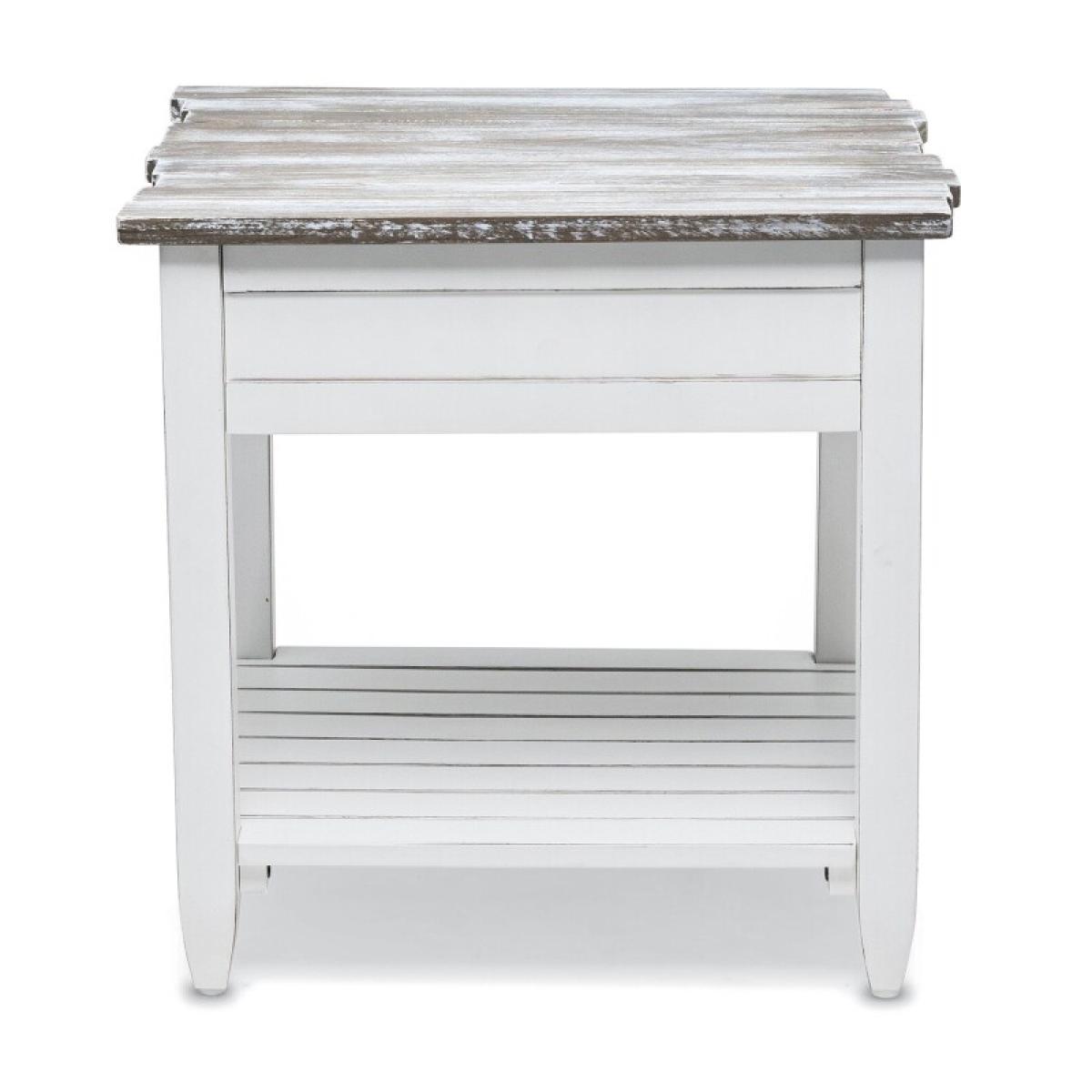 Picket Fence End Table - Image 10