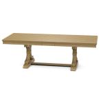 Sonoma Extension Table Top & Trestle Base - T-4078XA - Image 24