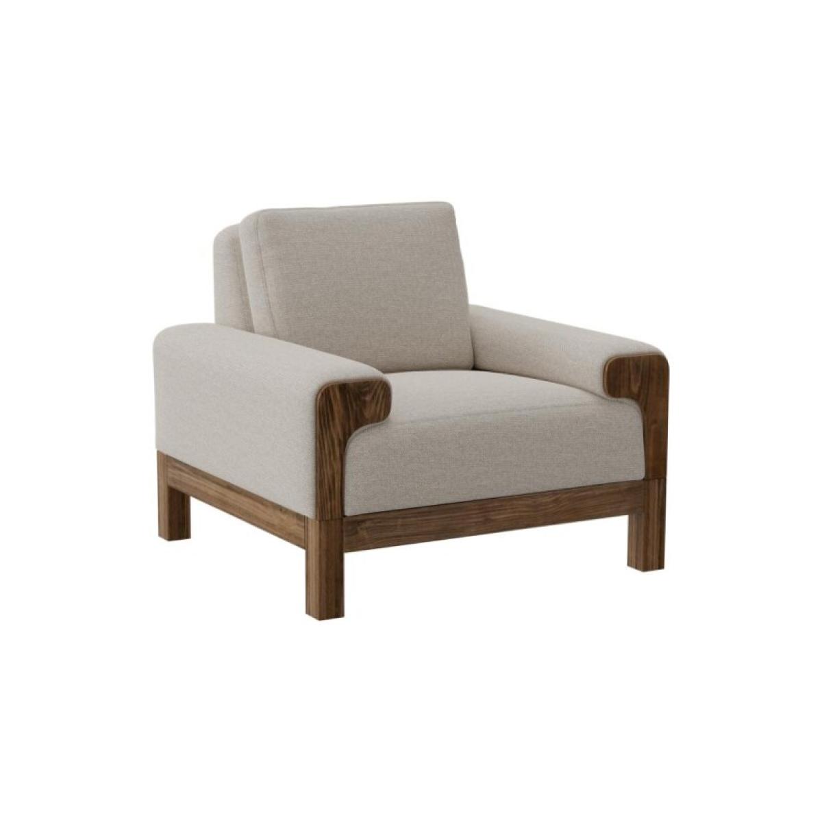 Wooden Frame & Base, Armchair - Sedona - Image 2