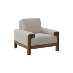 Wooden Frame & Base, Armchair - Sedona