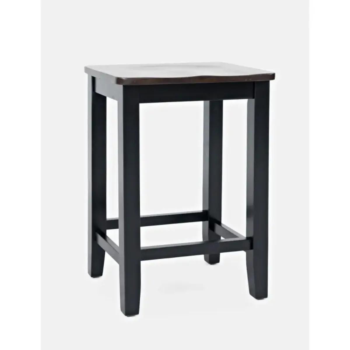 Asbury Park Backless Saddle Counter Stool - Image 2