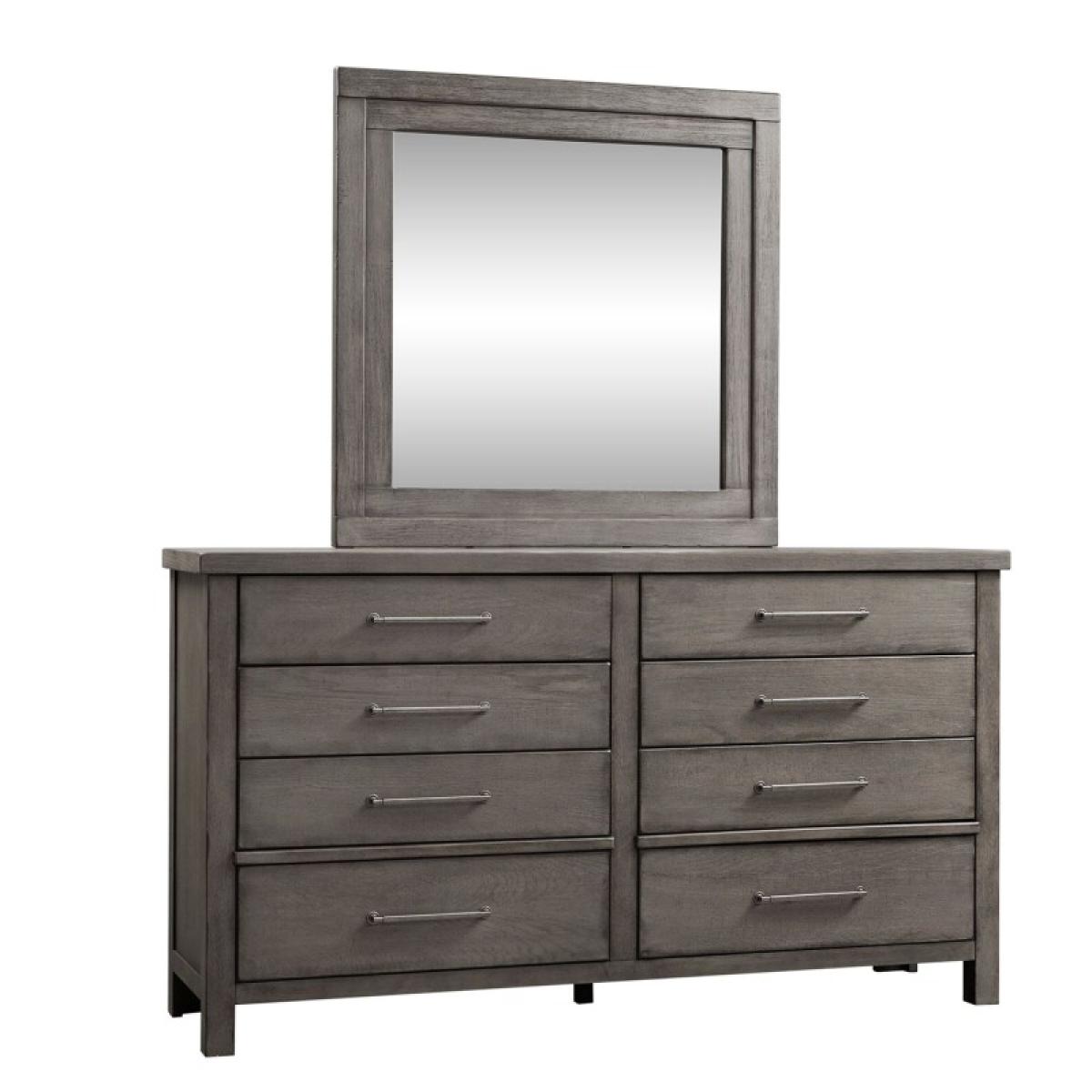 Dresser & Mirror - Image 4