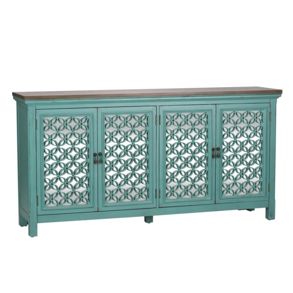 Kensington 4 Door Accent Cabinet - Image 3