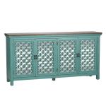 Kensington 4 Door Accent Cabinet - Image 3