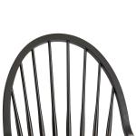 Hearthstone Ridge Windsor Back Arm Chair - Black - Image 7