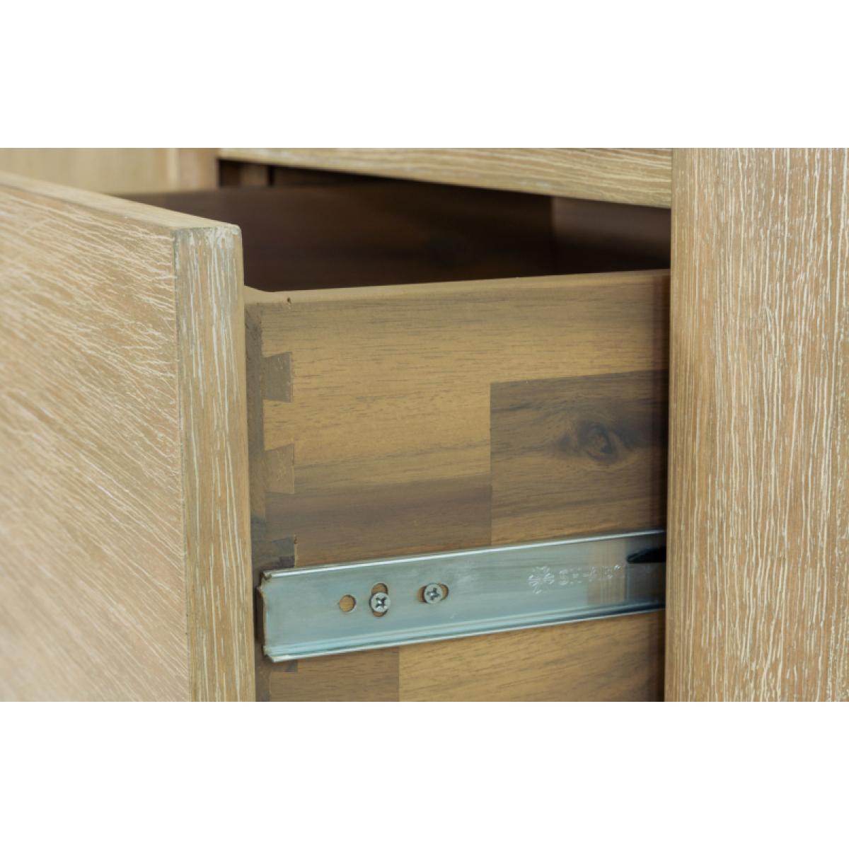 Hyde Park 2 Drawer Electrified Nightstand - Image 7