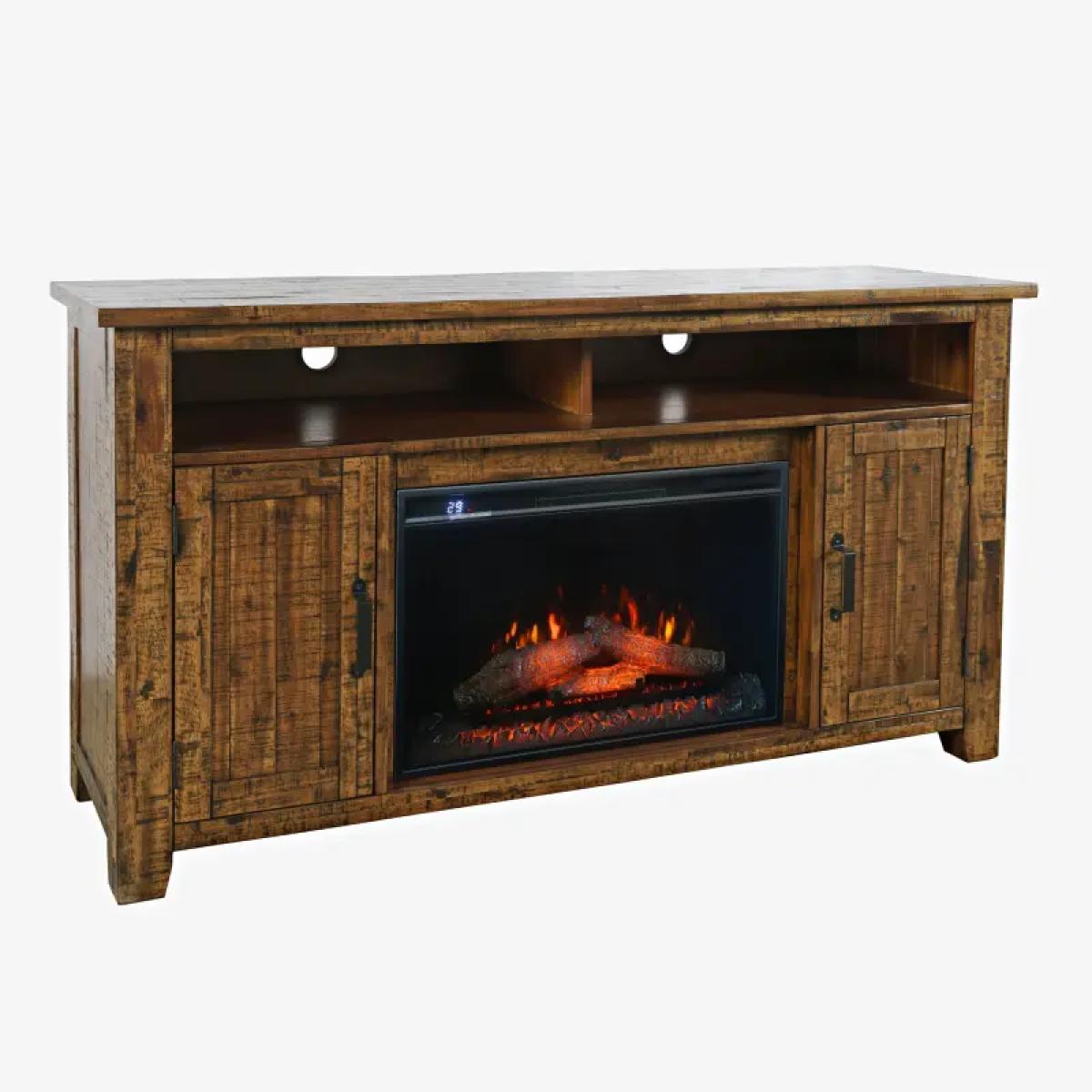 Cannon Valley Electric Fireplace Media Console - Image 5