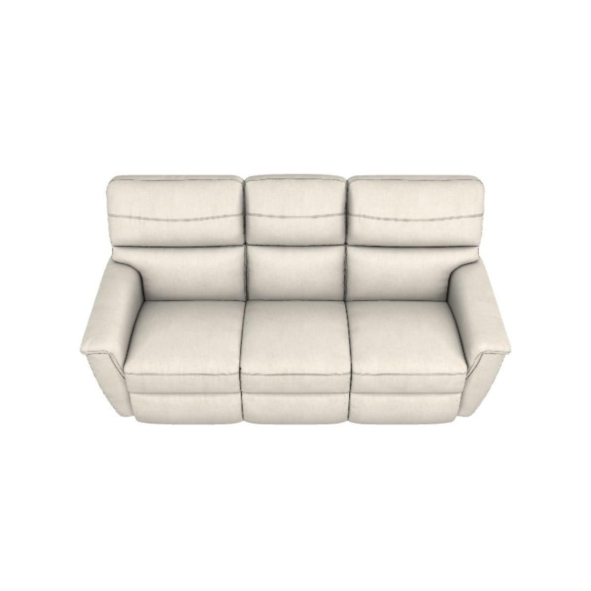 Ava Power Reclining Sofa W/ Headrest - Image 2