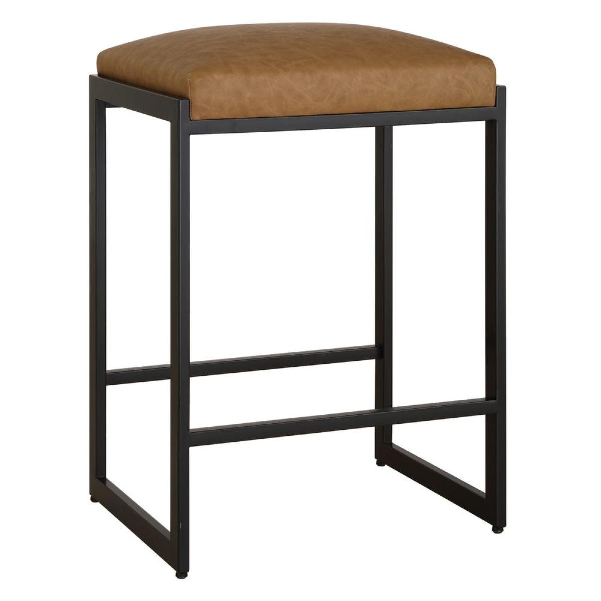 Atticus Counter Stool, Black - Image 6