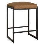 Atticus Counter Stool, Black - Image 6