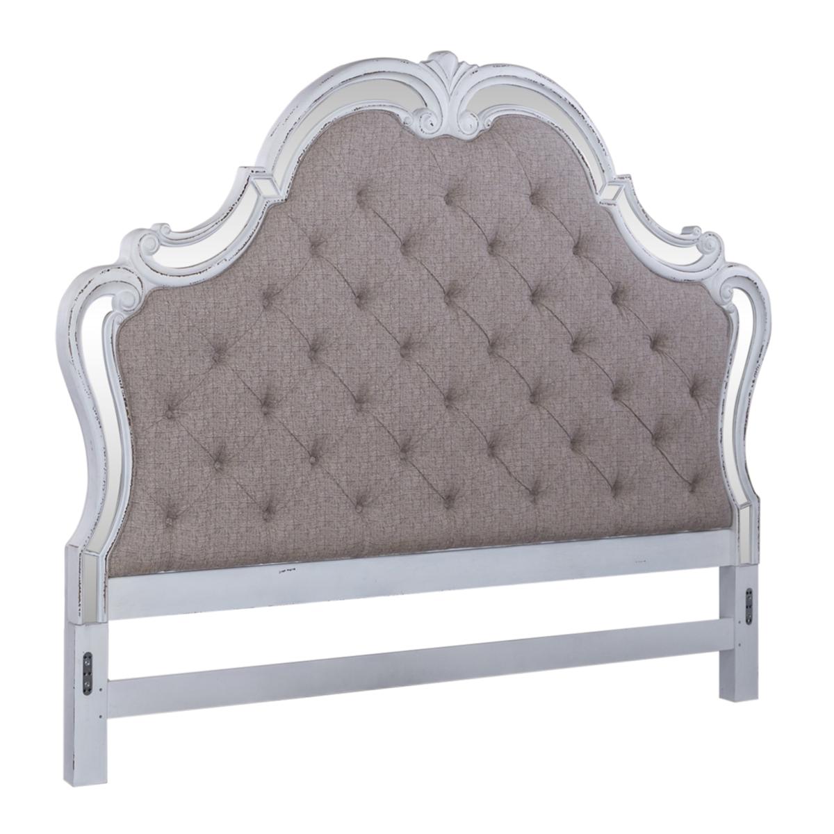 Queen Uph Mirror Headboard - Image 3