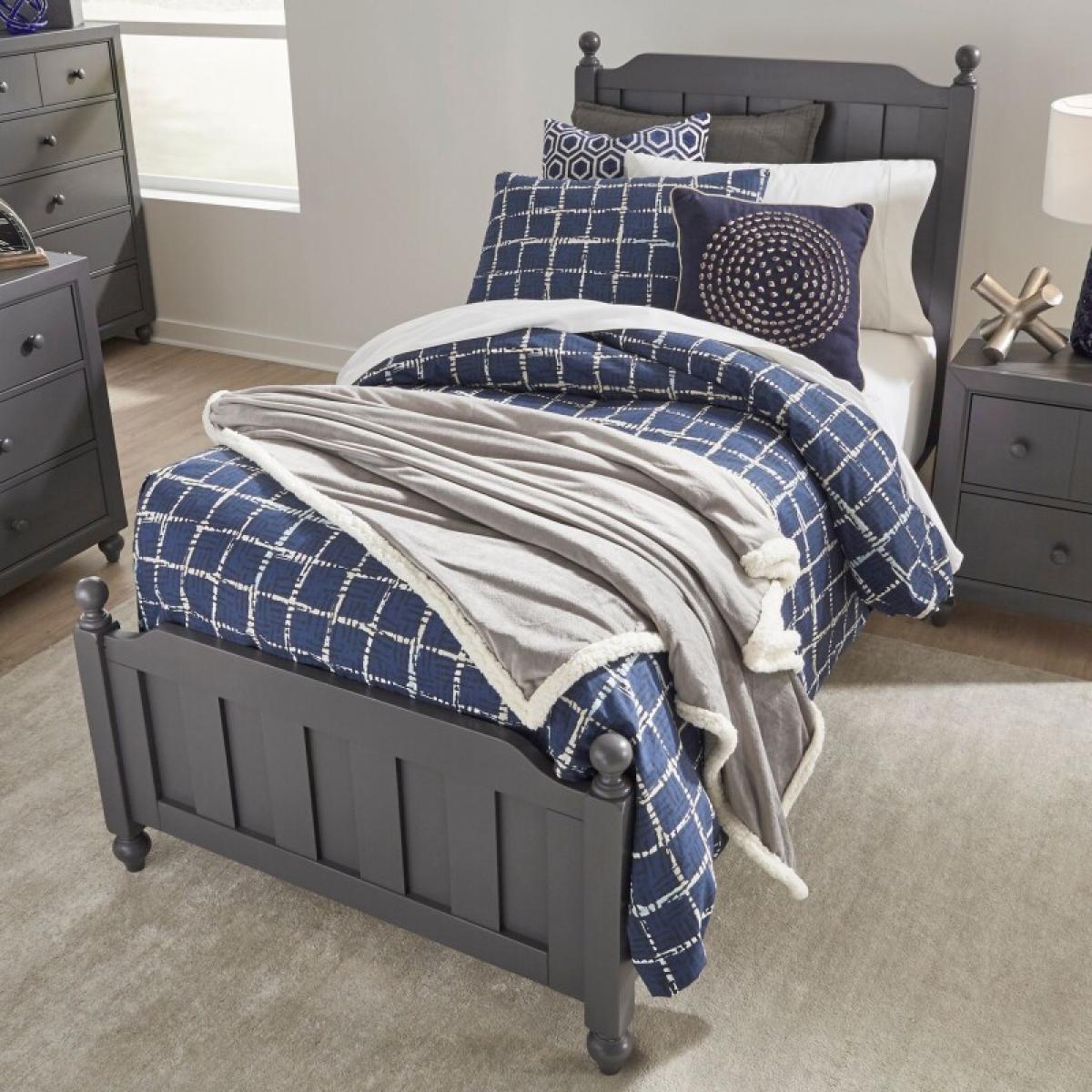 Cottage View Twin Panel Headboard & Footboard - Image 8
