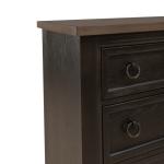 Americana Farmhouse 5 Drawer Chest - Black - Image 12