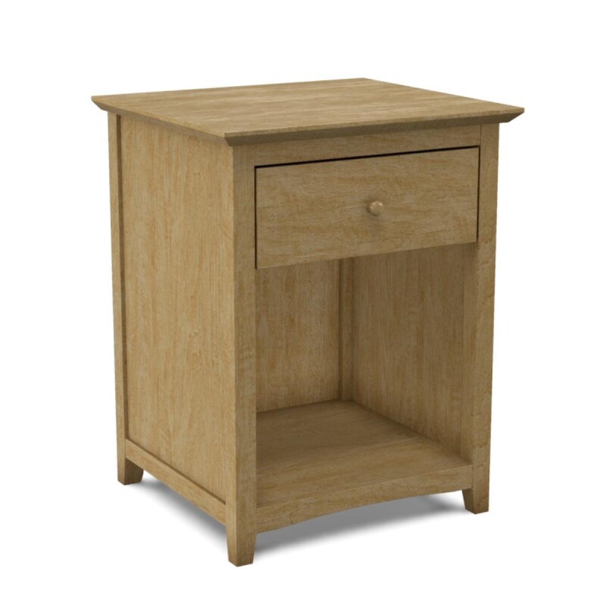 ef422621488027a54e974183d480321a Lancaster 1-Drawer Nightstand - Image 1