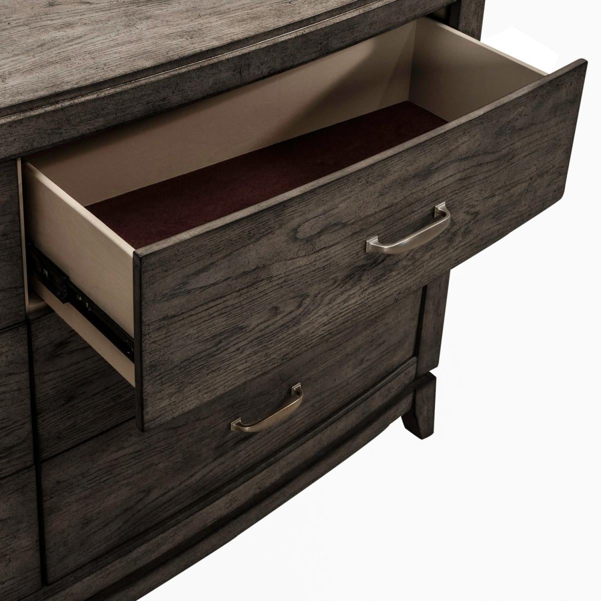 Avalon 6 Drawer Dresser - Image 10