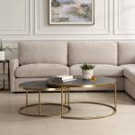 Aragon Nesting Coffee Tables, S/2, Gray - Image 3