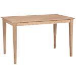30 x 42" Rectangle Table Top w/30" Shaker Legs - T-30S