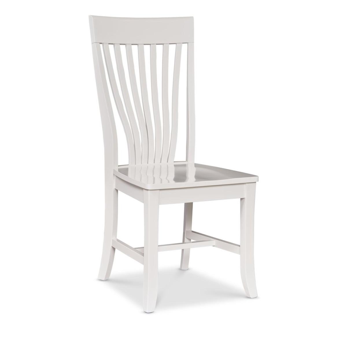 ef64e28244506d33eaf1d0e512c81af3 Hampton Collection - Amanda Chair in Pure White - Image 1