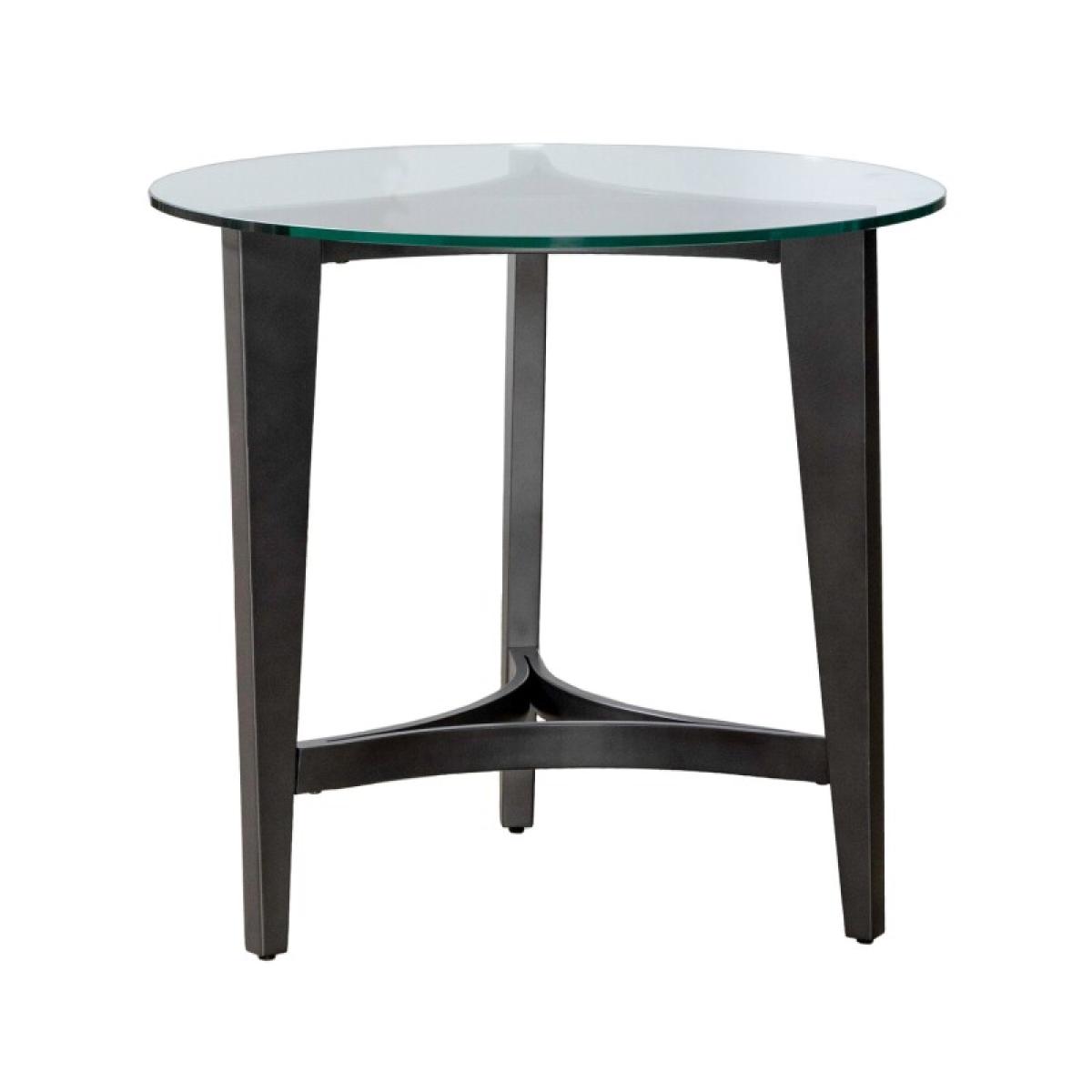 Capri Round End Table - Image 4