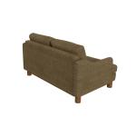 Wooden Frame & Base, Loveseat - Olimpia - Image 4