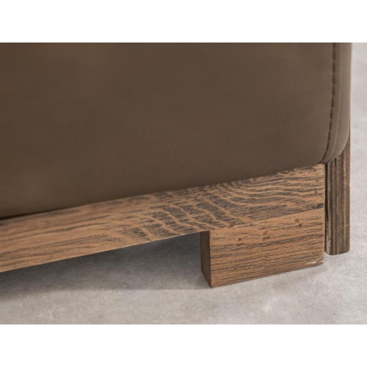 Wooden Frame & Base, Loveseat - Balam - Image 10