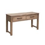 2 Drawer Sofa Table - Natural Parota