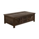 4 Drawer, 4 Doors, Cocktail Table - Dutton - Image 3