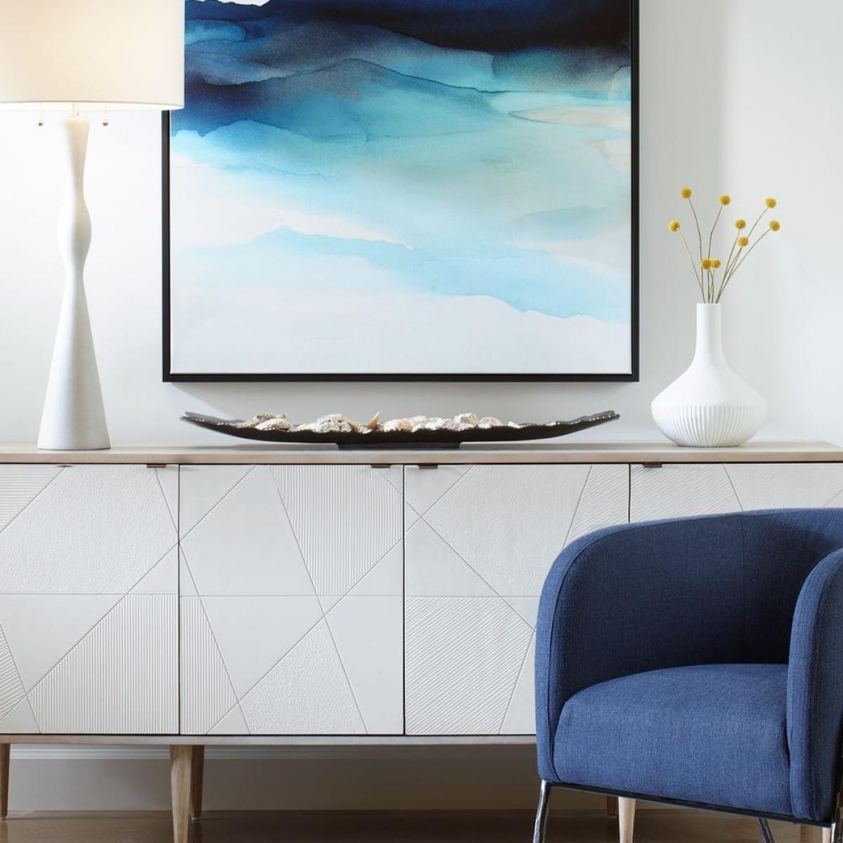 Camilla Tray, Nickel - Image 5