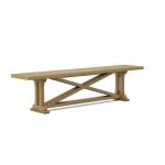 Alexa Trestle Bench Top & Base - BE-172TA - Image 19