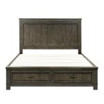 Thornwood Hills King Two Sided Storage Bed, Dresser & Mirror, Night Stand - Image 4