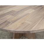 Natural Parota, Round Dining Table - Natural Parota - Image 8