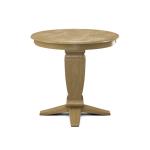 Build Your Own Pedestal Table w/ 36"H Java Gathering Pedestal for Solid Tops - Image 32