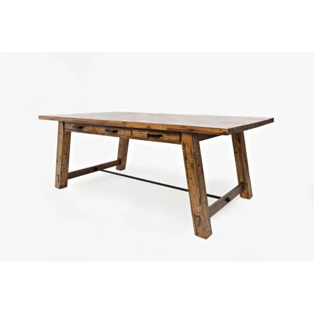 Cannon Valley Trestle Dining Table - Image 4