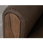 Wooden Frame & Base, Loveseat - Balam - Image 8