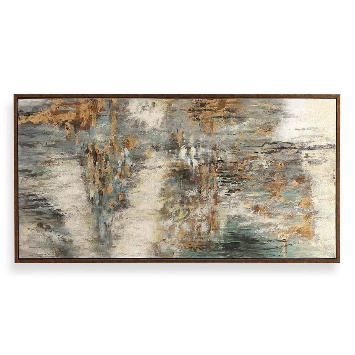 Behind The Falls Hand Painted Canvas - Image 2