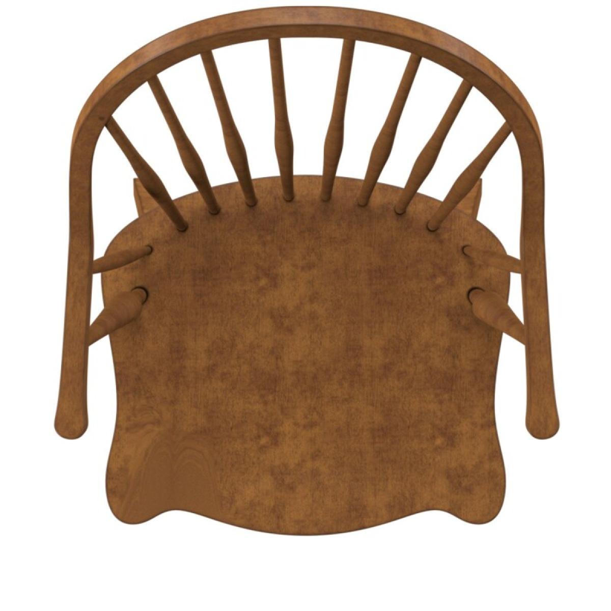 Hearthstone Ridge Windsor Back Arm Chair - Image 7