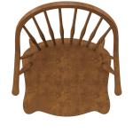 Hearthstone Ridge Windsor Back Arm Chair - Image 7