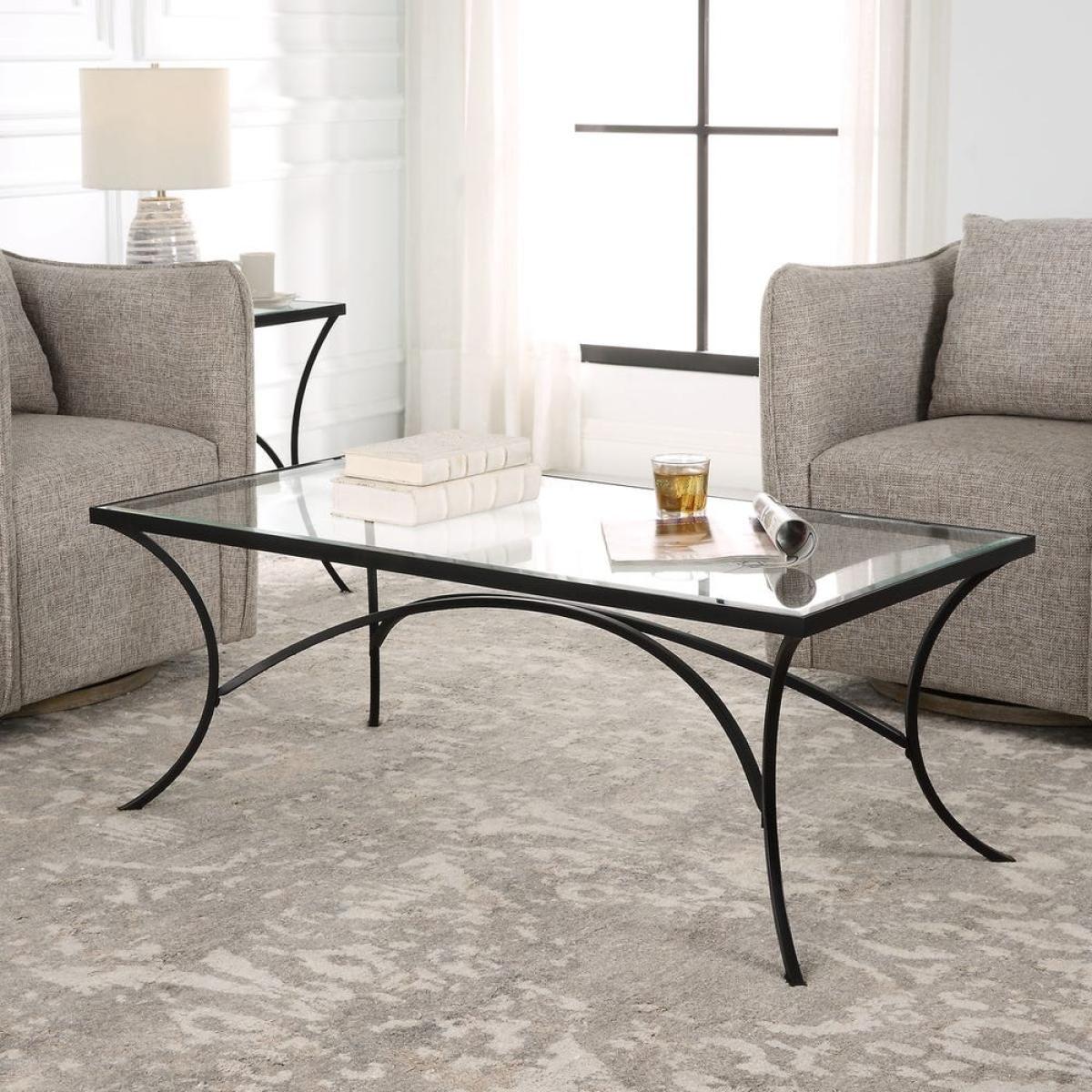 Alayna Coffee Table, Black - Image 7