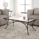 Alayna Coffee Table, Black - Image 7