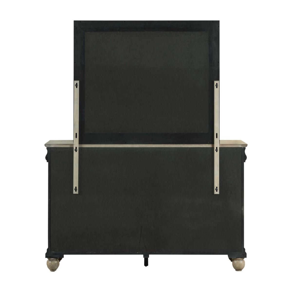 Rustic Traditions Dresser & Mirror - Image 11