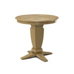 Build Your Own Pedestal Table w/ 36"H Java Gathering Pedestal for Solid Tops - Image 20