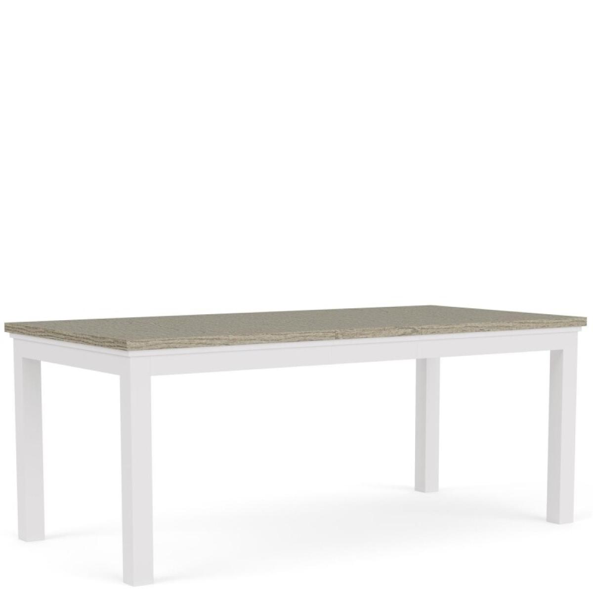 Rect Leg Dining Table - Image 8