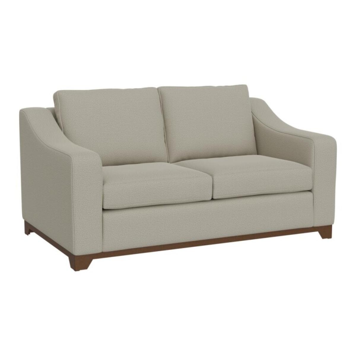 Wooden Frame & Base, Loveseat - Natural Parota - Image 2